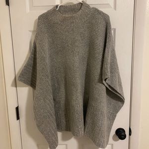 LIKE NEW: Oversized Poncho